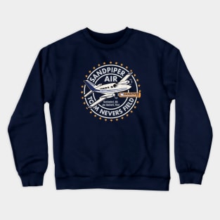 Sandpiper Air Wings Show Crewneck Sweatshirt